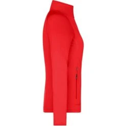 James & Nicholson JN763 - Ladies´ Stretchfleece Jacket -Nicholson Boutique aHR0cDovL21lZGlhMi5kZXNpZ25wYXJ0bmVyLmZyL2MvcC8xNzczNy8xNzczNy0yMDI2MS0zLmpwZw