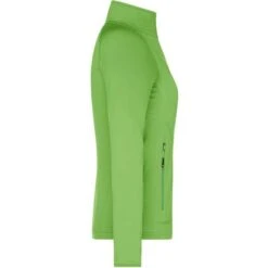 James & Nicholson JN763 - Ladies´ Stretchfleece Jacket -Nicholson Boutique aHR0cDovL21lZGlhMi5kZXNpZ25wYXJ0bmVyLmZyL2MvcC8xNzczNy8xNzczNy0yMDI2My0zLmpwZw