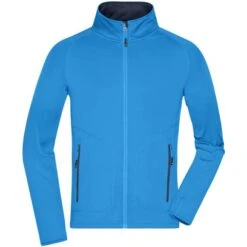 James & Nicholson JN764 - Men´s Stretchfleece Jacket -Nicholson Boutique aHR0cDovL21lZGlhMi5kZXNpZ25wYXJ0bmVyLmZyL2MvcC8xNzczOC8xNzczOC0xMDg3My0xLmpwZw