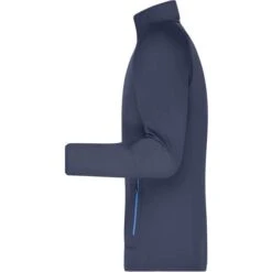 James & Nicholson JN764 - Men´s Stretchfleece Jacket -Nicholson Boutique aHR0cDovL21lZGlhMi5kZXNpZ25wYXJ0bmVyLmZyL2MvcC8xNzczOC8xNzczOC0xMDg3NC00LmpwZw
