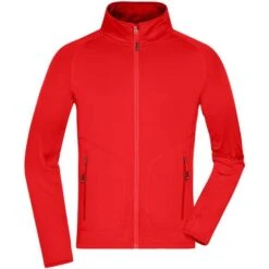 James & Nicholson JN764 - Men´s Stretchfleece Jacket -Nicholson Boutique aHR0cDovL21lZGlhMi5kZXNpZ25wYXJ0bmVyLmZyL2MvcC8xNzczOC8xNzczOC0yMDI2MS0xLmpwZw
