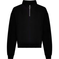 JH037 - Women's Cropped 1/4 Zip Sweat 18 JH037 - Women's Cropped 1/4 Zip Sweat -Nicholson Boutique aHR0cDovL21lZGlhMi5kZXNpZ25wYXJ0bmVyLmZyL2MvcC8xNzg0MC8xNzg0MC0yMDMxMC0xLmpwZw