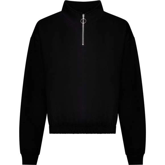 JH037 - Women's Cropped 1/4 Zip Sweat 8 JH037 - Women's Cropped 1/4 Zip Sweat – Image 8