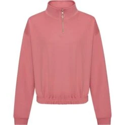 JH037 - Women's Cropped 1/4 Zip Sweat 14 JH037 - Women's Cropped 1/4 Zip Sweat -Nicholson Boutique aHR0cDovL21lZGlhMi5kZXNpZ25wYXJ0bmVyLmZyL2MvcC8xNzg0MC8xNzg0MC0yMDMyMC0xLmpwZw
