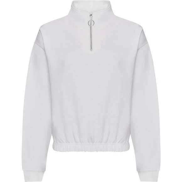 JH037 - Women's Cropped 1/4 Zip Sweat 10 JH037 - Women's Cropped 1/4 Zip Sweat – Image 10