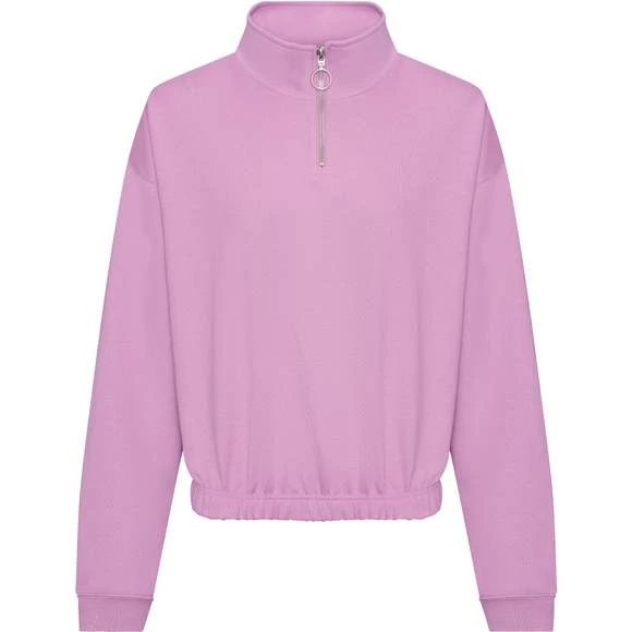 JH037 - Women's Cropped 1/4 Zip Sweat 6 JH037 - Women's Cropped 1/4 Zip Sweat – Image 6