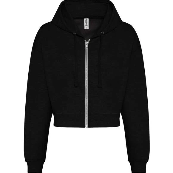 JH065 - Women's Fashion Cropped Zoodie 4 JH065 - Women's Fashion Cropped Zoodie â Image 4