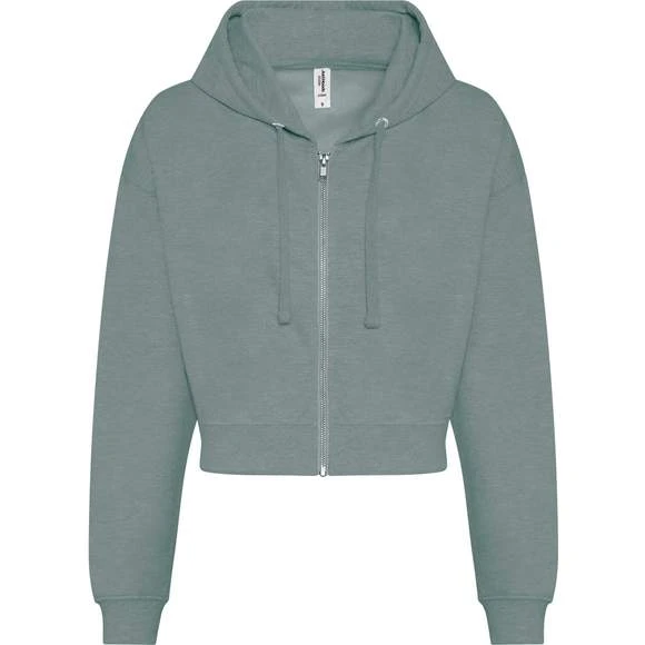 JH065 - Women's Fashion Cropped Zoodie 8 JH065 - Women's Fashion Cropped Zoodie â Image 8