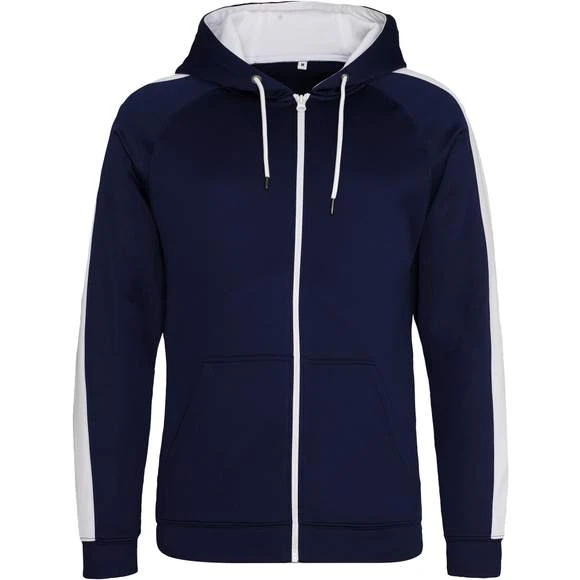 JH066 - Sports Polyester Zoodie 4 JH066 - Sports Polyester Zoodie – Image 4