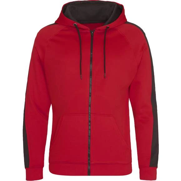 JH066 - Sports Polyester Zoodie 6 JH066 - Sports Polyester Zoodie – Image 6