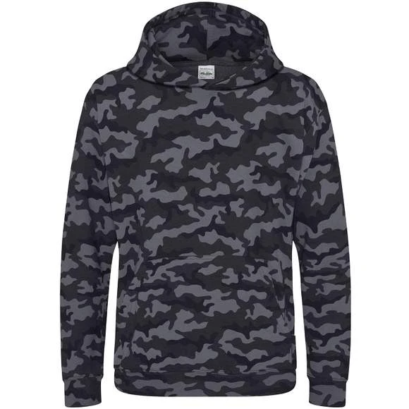 JH014J - Kids Camo Hoodie 4 JH014J - Kids Camo Hoodie â Image 4