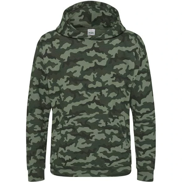 JH014J - Kids Camo Hoodie 2 JH014J - Kids Camo Hoodie â Image 2