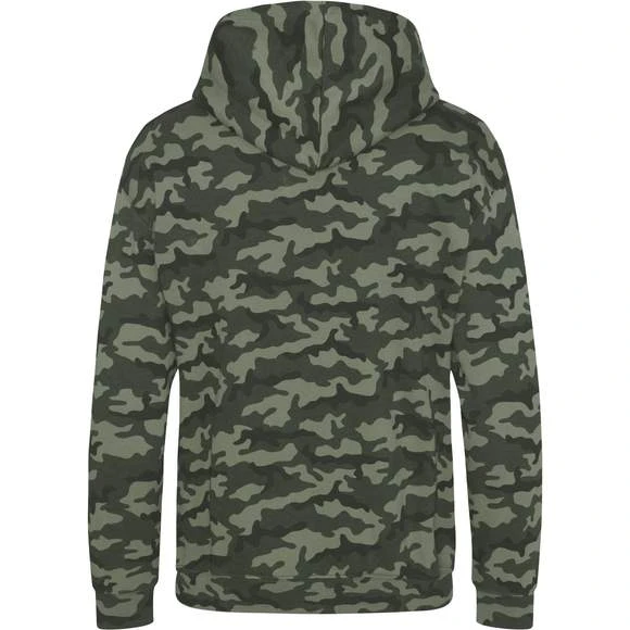 JH014J - Kids Camo Hoodie 3 JH014J - Kids Camo Hoodie â Image 3