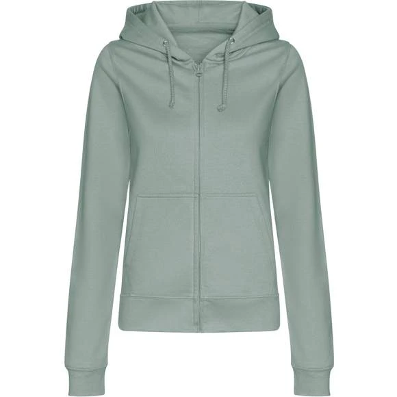 JH050F - Women's College Zoodie 2 JH050F - Women's College Zoodie – Image 2