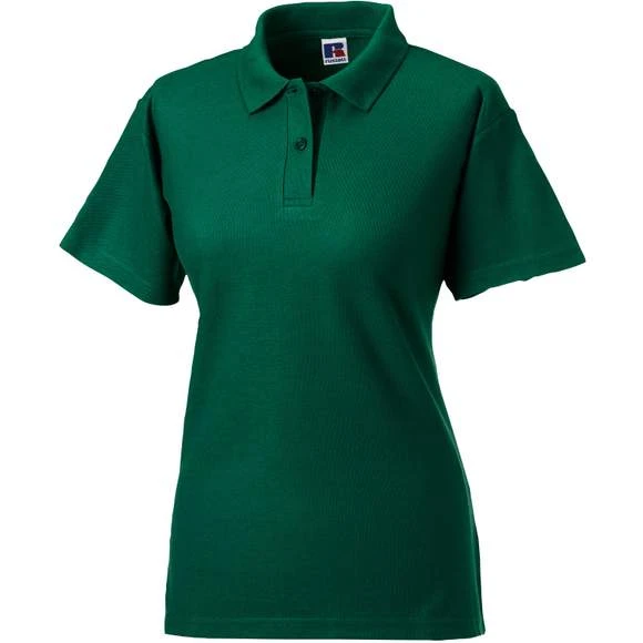 RUSSELL R-539F-0 - Ladies Poloshirt, Polyester-Cotton Blend 10 RUSSELL R-539F-0 - Ladies Poloshirt, Polyester-Cotton Blend – Image 10