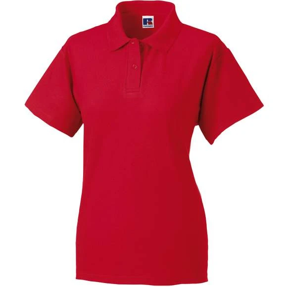 RUSSELL R-539F-0 - Ladies Poloshirt, Polyester-Cotton Blend 3 RUSSELL R-539F-0 - Ladies Poloshirt, Polyester-Cotton Blend – Image 3