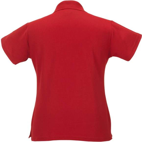 RUSSELL R-539F-0 - Ladies Poloshirt, Polyester-Cotton Blend 4 RUSSELL R-539F-0 - Ladies Poloshirt, Polyester-Cotton Blend – Image 4