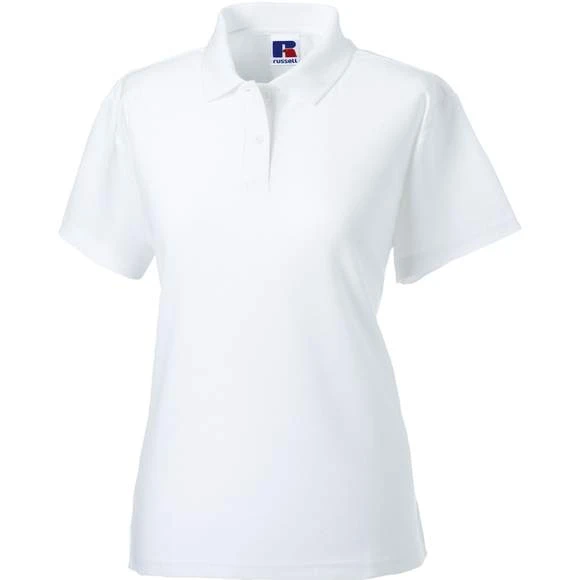 RUSSELL R-539F-0 - Ladies Poloshirt, Polyester-Cotton Blend 8 RUSSELL R-539F-0 - Ladies Poloshirt, Polyester-Cotton Blend – Image 8