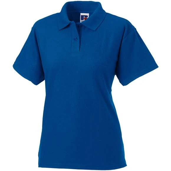 RUSSELL R-539F-0 - Ladies Poloshirt, Polyester-Cotton Blend 7 RUSSELL R-539F-0 - Ladies Poloshirt, Polyester-Cotton Blend – Image 7