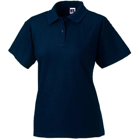 RUSSELL R-539F-0 - Ladies Poloshirt, Polyester-Cotton Blend 2 RUSSELL R-539F-0 - Ladies Poloshirt, Polyester-Cotton Blend – Image 2