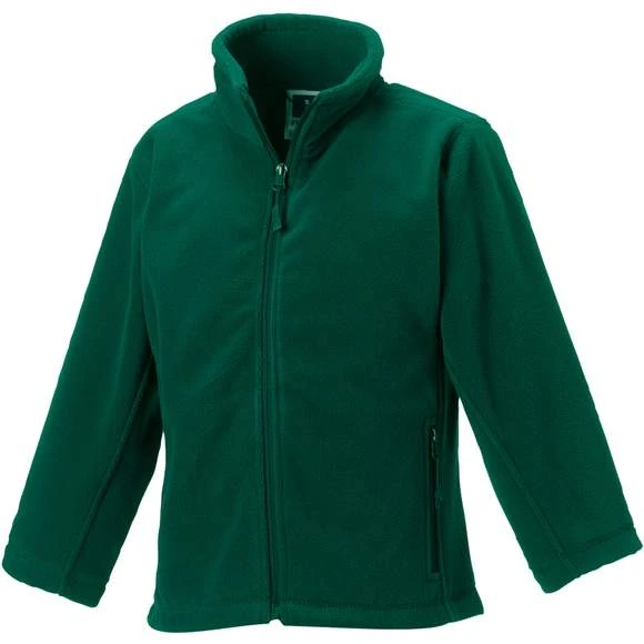 RUSSELL R-870B-0 - Childrens Full Zip Outdoor Fleece 3 RUSSELL R-870B-0 - Childrens Full Zip Outdoor Fleece – Image 3