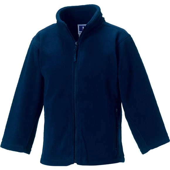RUSSELL R-870B-0 - Childrens Full Zip Outdoor Fleece 2 RUSSELL R-870B-0 - Childrens Full Zip Outdoor Fleece – Image 2