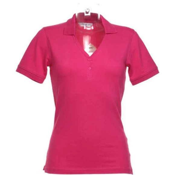 KK732 - Sophia V-Neck Polo 8 KK732 - Sophia V-Neck Polo – Image 8