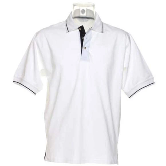 KK606 - Contrast Tipped Piqué 2 KK606 - Contrast Tipped Piqué – Image 2