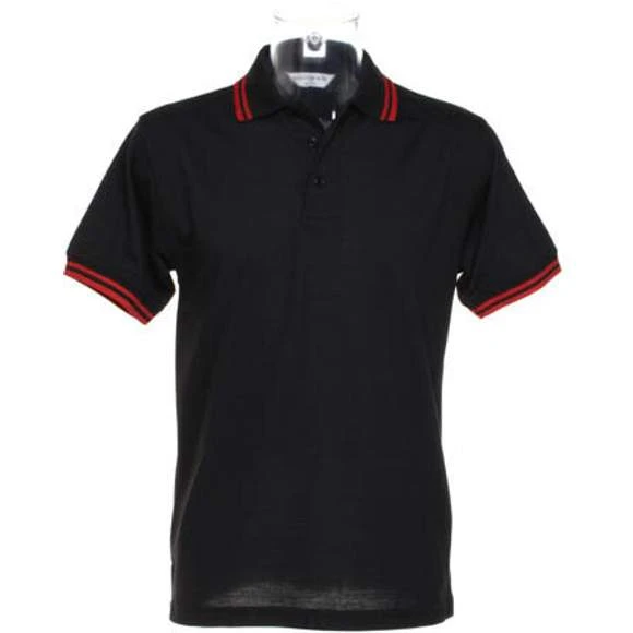 KK409 - Tipped Piqué Poloshirt 2 KK409 - Tipped Piqué Poloshirt – Image 2