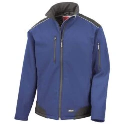 Result R124X - Ripstop Soft Shell Work Jacket -Nicholson Boutique aHR0cDovL21lZGlhMi5kZXNpZ25wYXJ0bmVyLmZyL2MvcC8yMzEyLzIzMTItMTcyNi0xLmpwZw