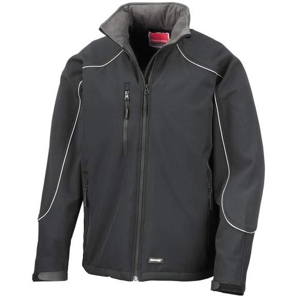 Result R118 - Ice Fell Hooded Softshell Jacket 3 Result R118 - Ice Fell Hooded Softshell Jacket – Image 3