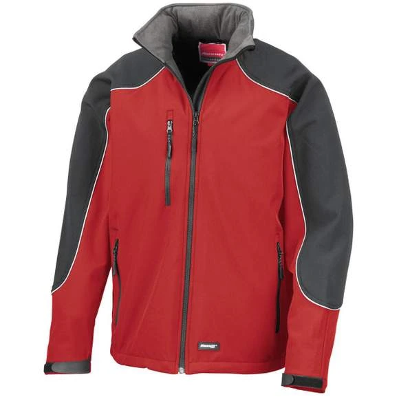 Result R118 - Ice Fell Hooded Softshell Jacket 2 Result R118 - Ice Fell Hooded Softshell Jacket – Image 2