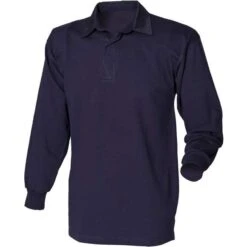 FR100 - Men's L/S Classic Rugby Shirt -Nicholson Boutique aHR0cDovL21lZGlhMi5kZXNpZ25wYXJ0bmVyLmZyL2MvcC8zMjAxLzMyMDEtNDU0NC0xLmpwZw