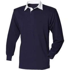 FR100 - Men's L/S Classic Rugby Shirt -Nicholson Boutique aHR0cDovL21lZGlhMi5kZXNpZ25wYXJ0bmVyLmZyL2MvcC8zMjAxLzMyMDEtNTI2Ny0xLmpwZw