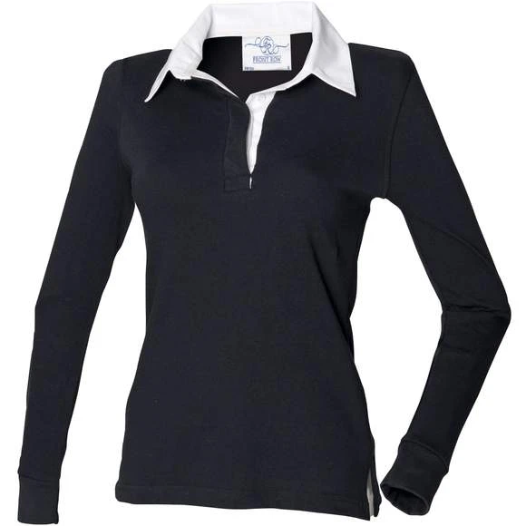 FR101 - POLO RUGBY FEMME 2 FR101 - POLO RUGBY FEMME – Image 2