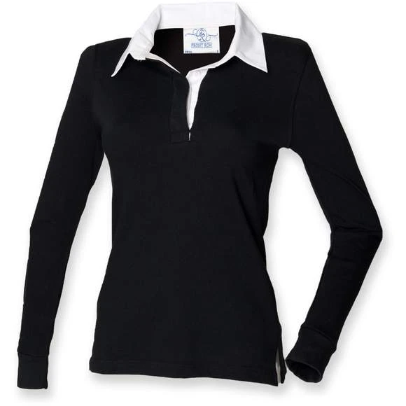 FR101 - POLO RUGBY FEMME 4 FR101 - POLO RUGBY FEMME – Image 4