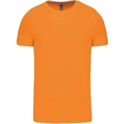 KARIBAN K356 - T-shirt Col Rond Manches Courtes Homme -Nicholson Boutique aHR0cDovL21lZGlhMi5kZXNpZ25wYXJ0bmVyLmZyL2MvcC8zNjI2LzM2MjYtMTI1NC0xLmpwZw