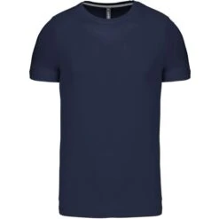 KARIBAN K356 - T-shirt Col Rond Manches Courtes Homme -Nicholson Boutique aHR0cDovL21lZGlhMi5kZXNpZ25wYXJ0bmVyLmZyL2MvcC8zNjI2LzM2MjYtMTI2MS0xLmpwZw