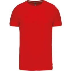 KARIBAN K356 - T-shirt Col Rond Manches Courtes Homme -Nicholson Boutique aHR0cDovL21lZGlhMi5kZXNpZ25wYXJ0bmVyLmZyL2MvcC8zNjI2LzM2MjYtMTI2Mi0xLmpwZw