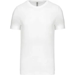 KARIBAN K356 - T-shirt Col Rond Manches Courtes Homme -Nicholson Boutique aHR0cDovL21lZGlhMi5kZXNpZ25wYXJ0bmVyLmZyL2MvcC8zNjI2LzM2MjYtMTg1Ni0xLmpwZw