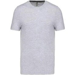 KARIBAN K356 - T-shirt Col Rond Manches Courtes Homme -Nicholson Boutique aHR0cDovL21lZGlhMi5kZXNpZ25wYXJ0bmVyLmZyL2MvcC8zNjI2LzM2MjYtMzY3Mi0xLmpwZw