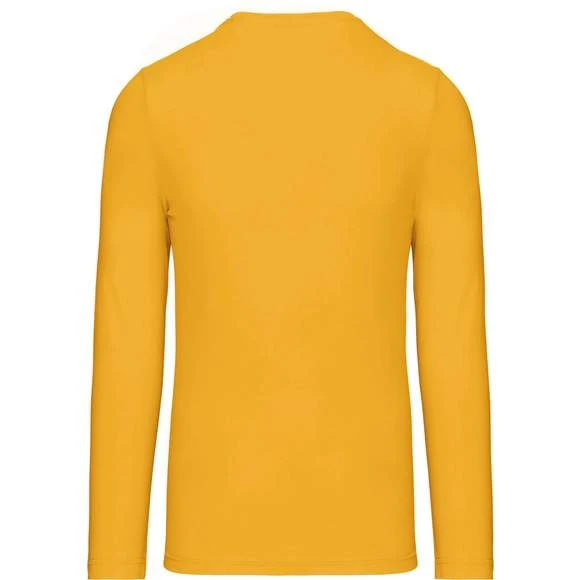 KARIBAN K358 - T-shirt Col V Manches Longues 5 KARIBAN K358 - T-shirt Col V Manches Longues – Image 5