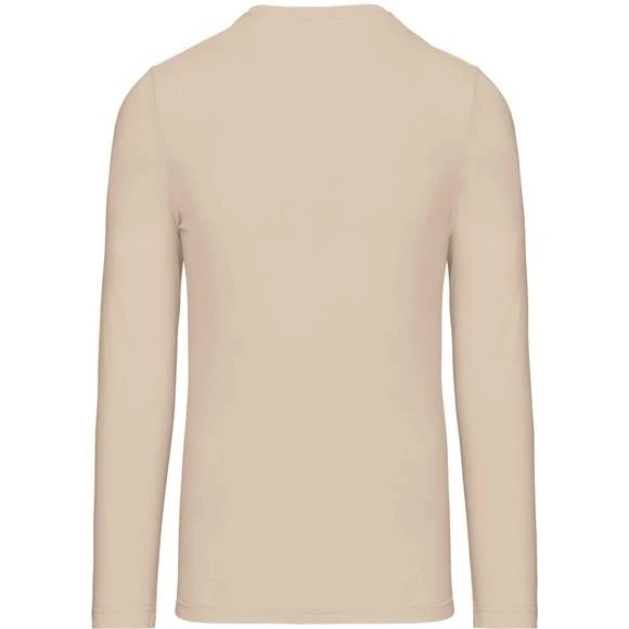 KARIBAN K358 - T-shirt Col V Manches Longues 8 KARIBAN K358 - T-shirt Col V Manches Longues – Image 8