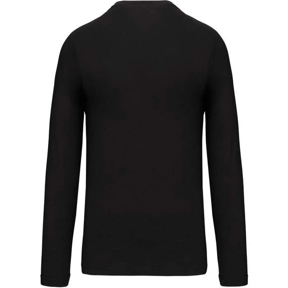 KARIBAN K358 - T-shirt Col V Manches Longues 14 KARIBAN K358 - T-shirt Col V Manches Longues – Image 14