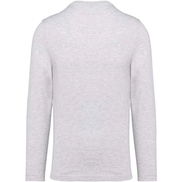 KARIBAN K358 - T-shirt Col V Manches Longues 20 KARIBAN K358 - T-shirt Col V Manches Longues – Image 20