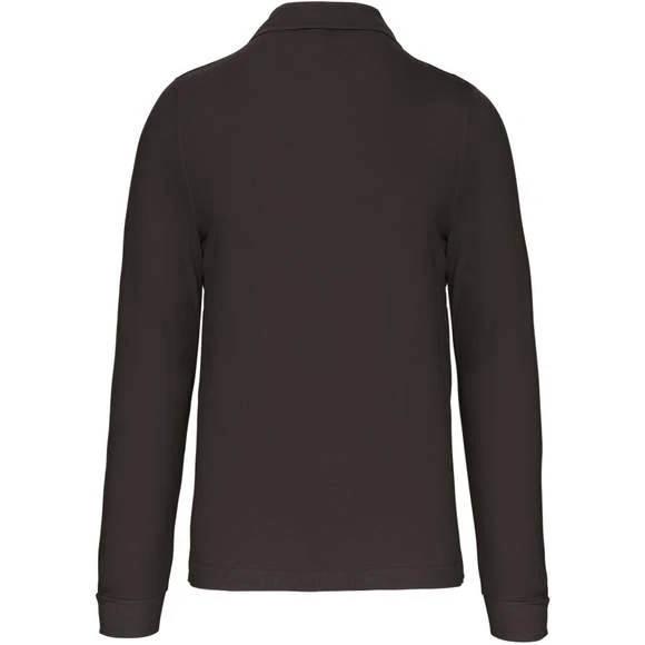 KARIBAN K243 - Polo Manches Longues Homme 17 KARIBAN K243 - Polo Manches Longues Homme – Image 17