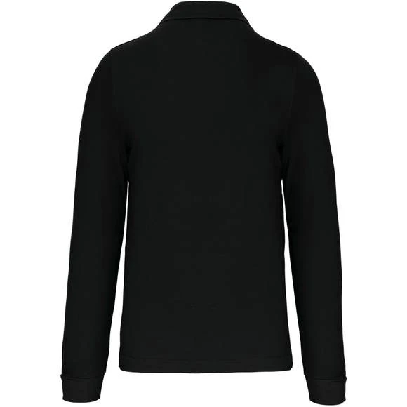 KARIBAN K243 - Polo Manches Longues Homme 6 KARIBAN K243 - Polo Manches Longues Homme – Image 6