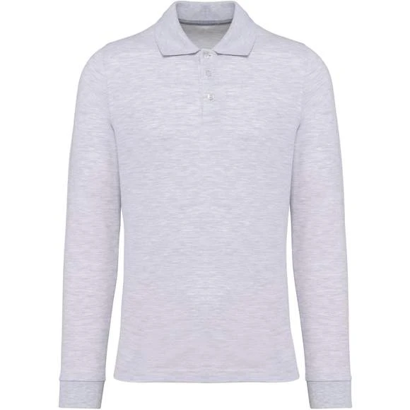 KARIBAN K243 - Polo Manches Longues Homme 19 KARIBAN K243 - Polo Manches Longues Homme – Image 19