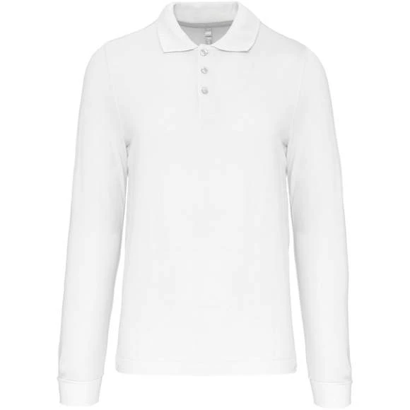 KARIBAN K243 - Polo Manches Longues Homme 8 KARIBAN K243 - Polo Manches Longues Homme – Image 8