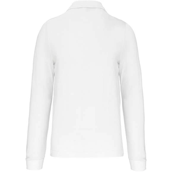 KARIBAN K243 - Polo Manches Longues Homme 9 KARIBAN K243 - Polo Manches Longues Homme – Image 9